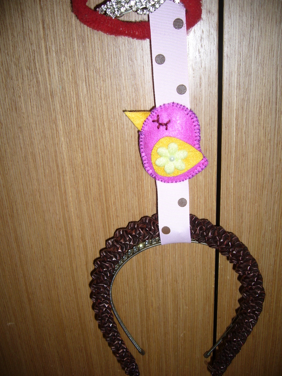 Органайзер для заколок,резиночек и ободков.