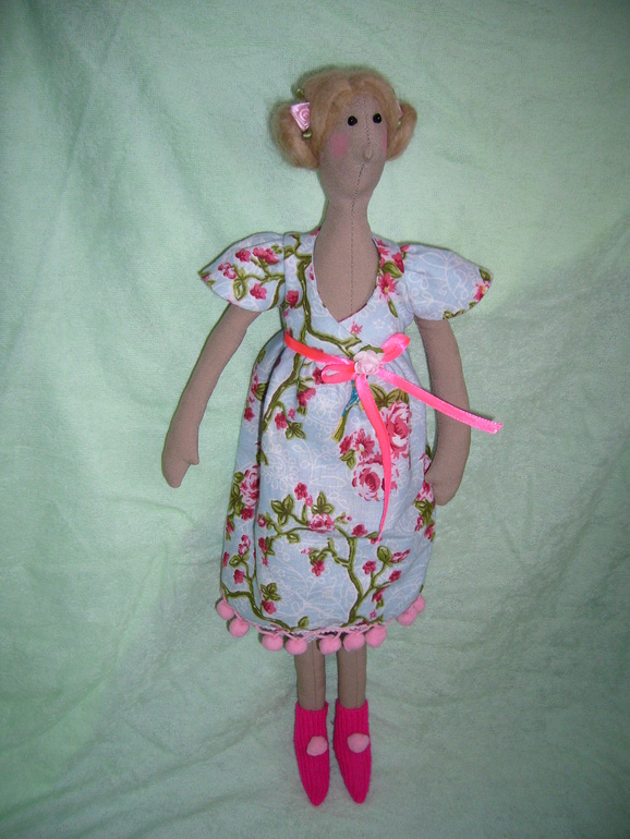 Тильдочка для Надежды)))