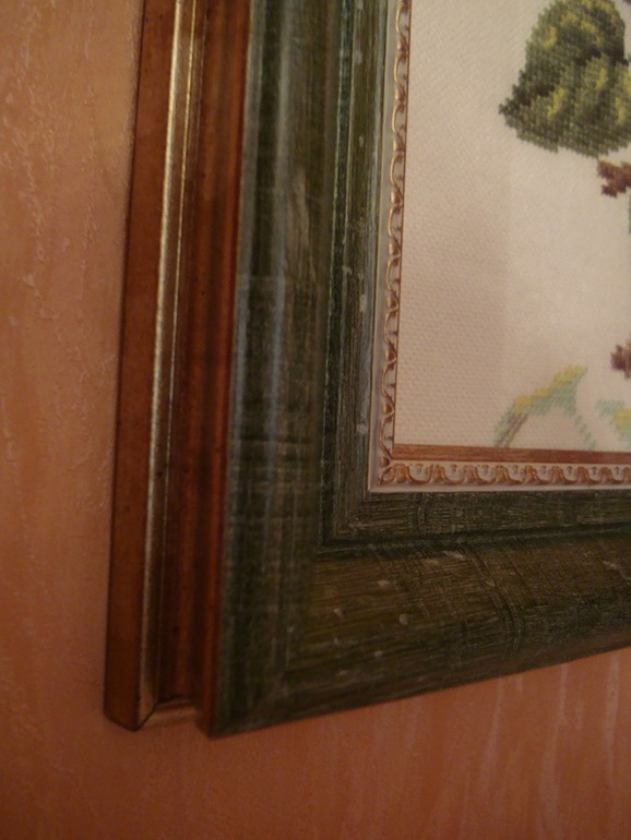 Оформила синичек