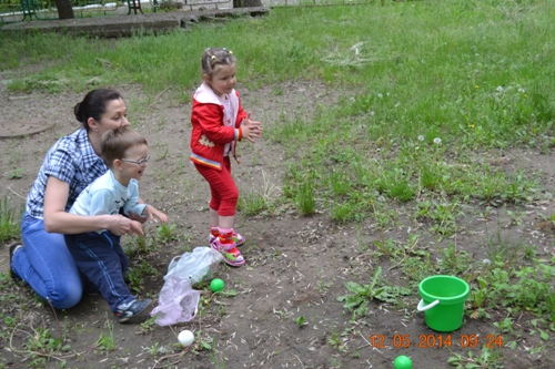 Квест. Игры с цветным льдом