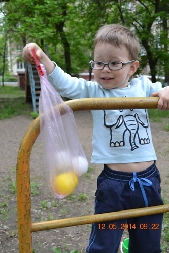 Квест. Игры с цветным льдом