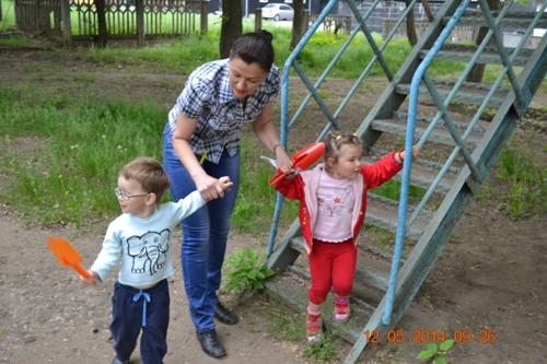 Квест. Игры с цветным льдом
