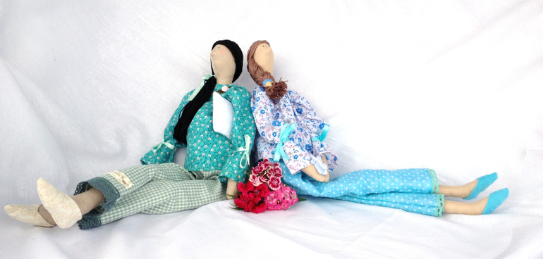 Беременная Тильда