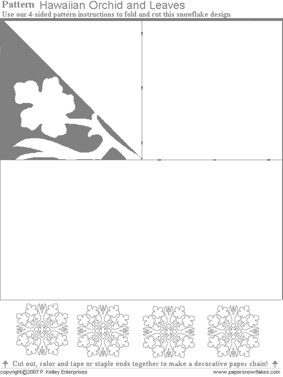 Пузяка Ру Снежинки Трафарет