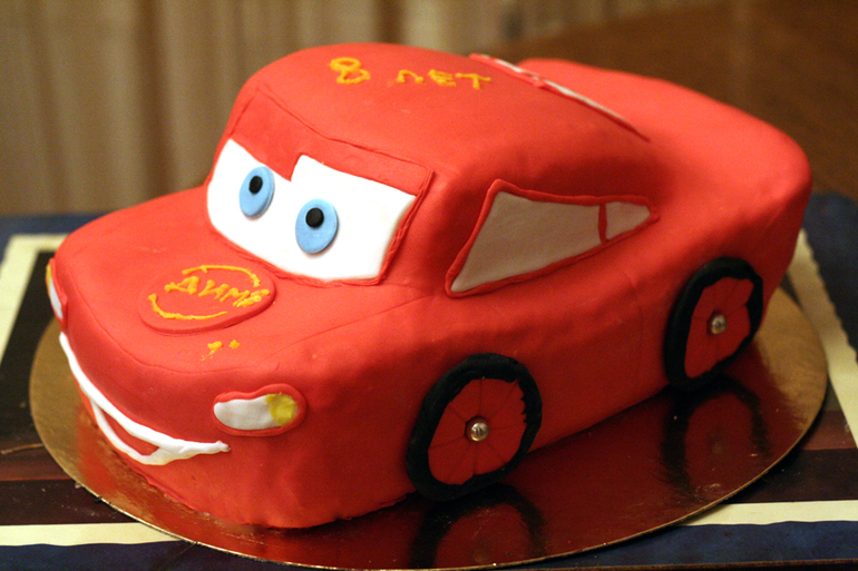 Мой первый Маквин