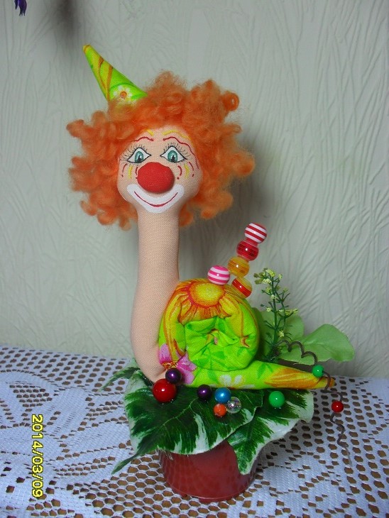 Мои новенькие улиточки...