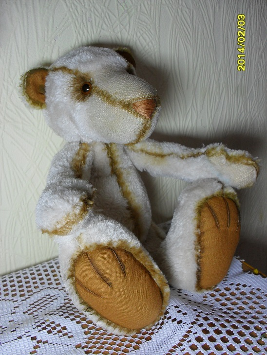 Вот такой Топтыгин....