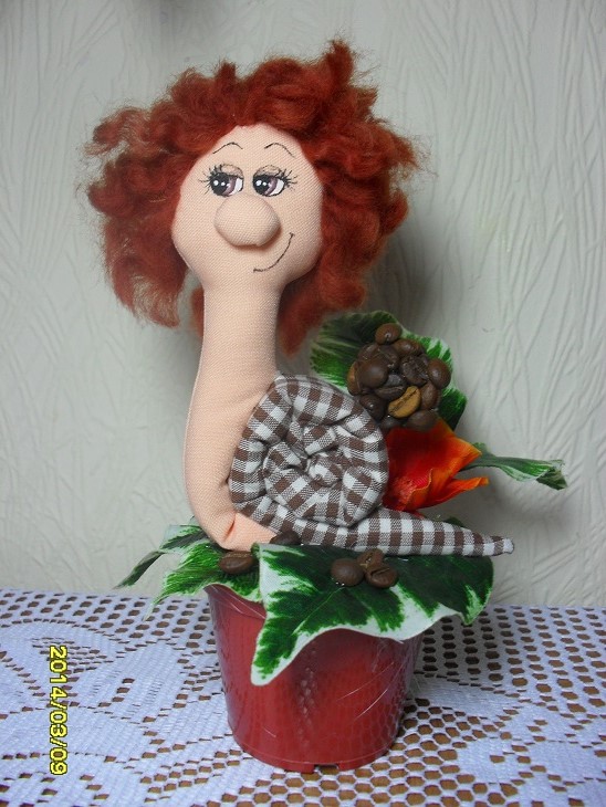 Мои новенькие улиточки...