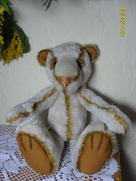 Вот такой Топтыгин....