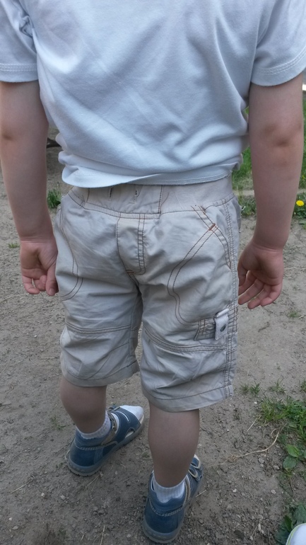 Забрала ребенка из сада )))