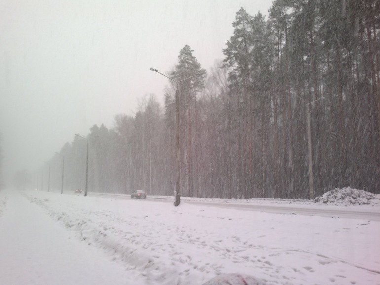 05,03 В САРОВ ВНОВЬ ПРИШЛА ЗИМА...
