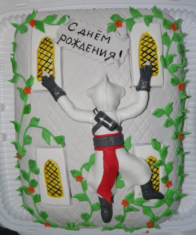 Мое хобби. Тортики оформленные мастикой