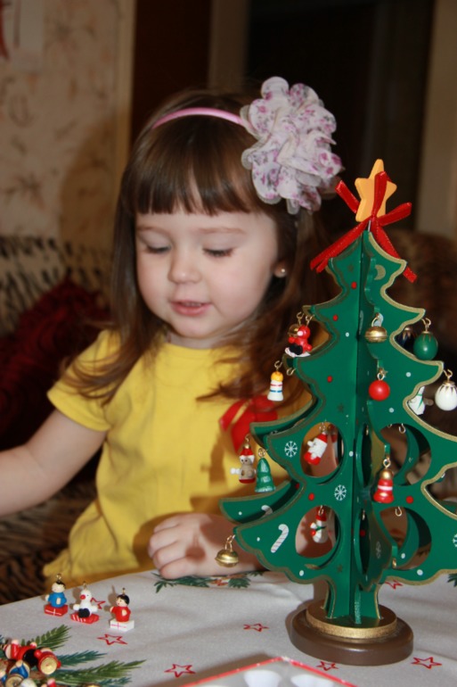Монтессори-35. Предновогоднее занятие