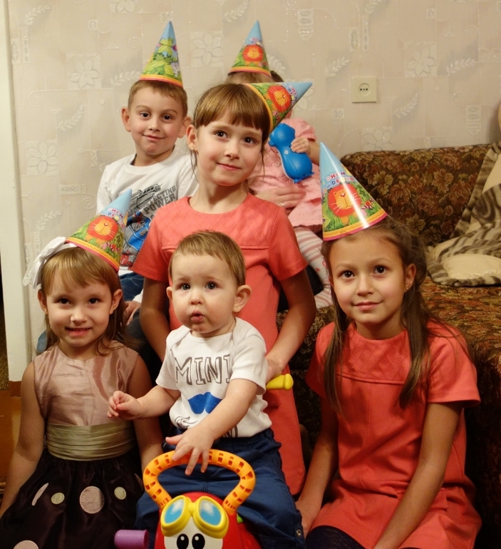 Запоздалый отчет о ДР)))