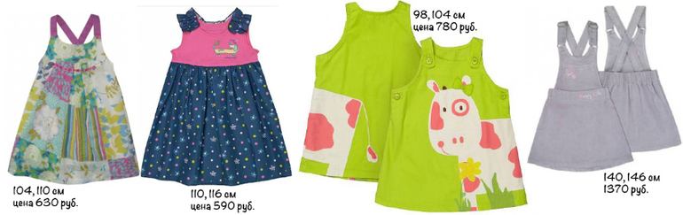 Новые сарафаны и юбки. размеры от 1 до 14 лет.