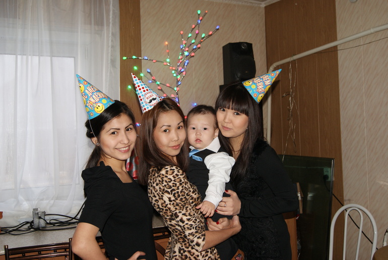 фотоотчет с годовасия;)