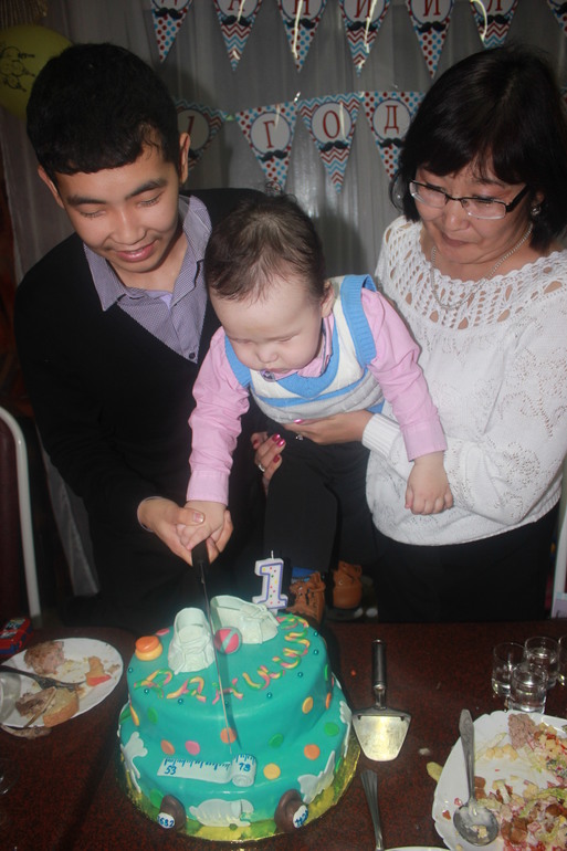 фотоотчет с годовасия;)