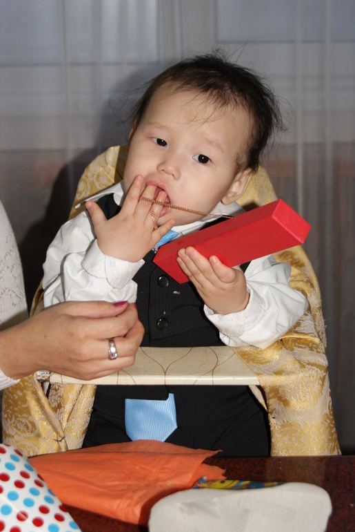 фотоотчет с годовасия;)