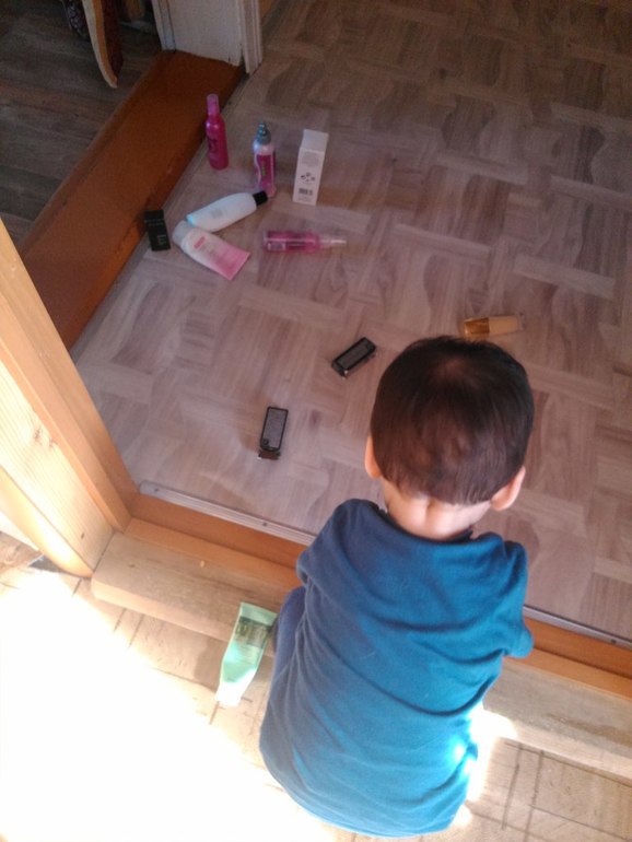 вот и весна наступила..