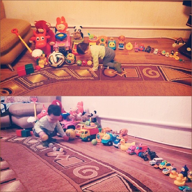 вот решила выложить пару видео о том, как мы танцуем и кушаем)