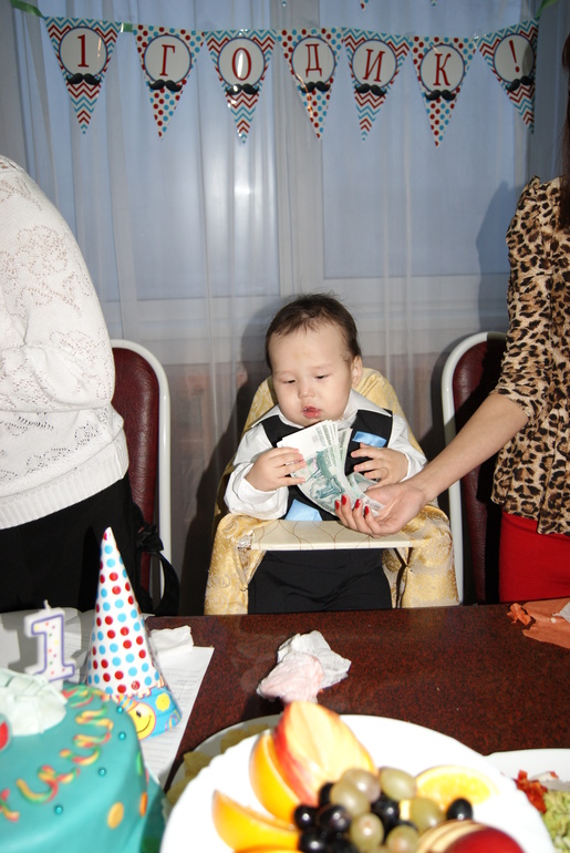 фотоотчет с годовасия;)