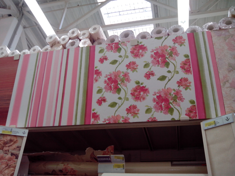 Обои в прихожую и коридор