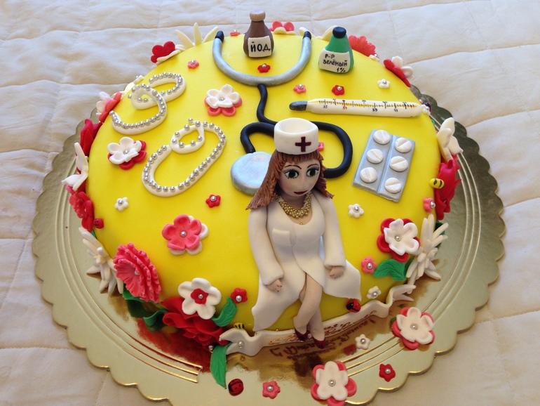 Тортик для врача