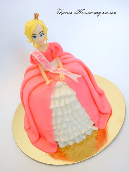 Торт "Принцесса"