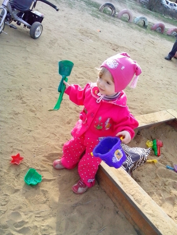 Нам 9 июня будет уже 1 год и 5 месяцев.