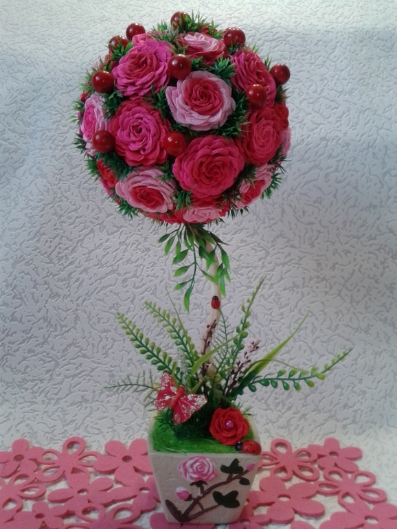 Розы в Соку :)