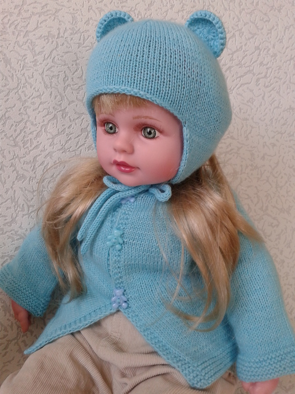 Комплект "Мой  Медвеженок" 0-3 мес.