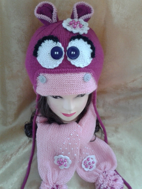 мульти-шапки:)