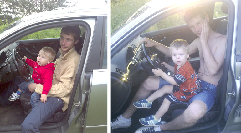 Год спустя...