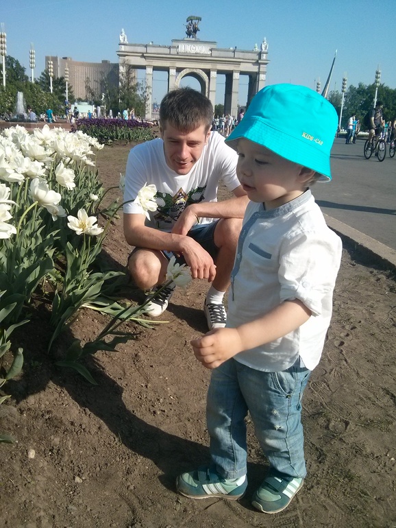 Вднх. Шоу мыльных пузырей.