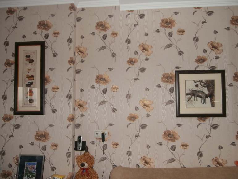 Первые оформленные работы в этом году)