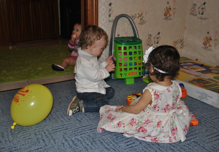 Уфф, вот и отпраздновали ДР Яромирки