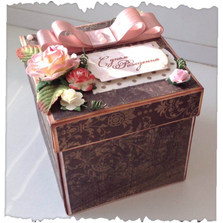 Коробочки для денежного подарка ( продаются)