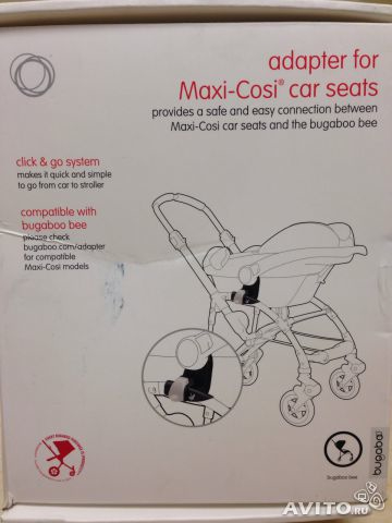 Адаптер Bugaboo Bee для а/кресла Maxi Cosi