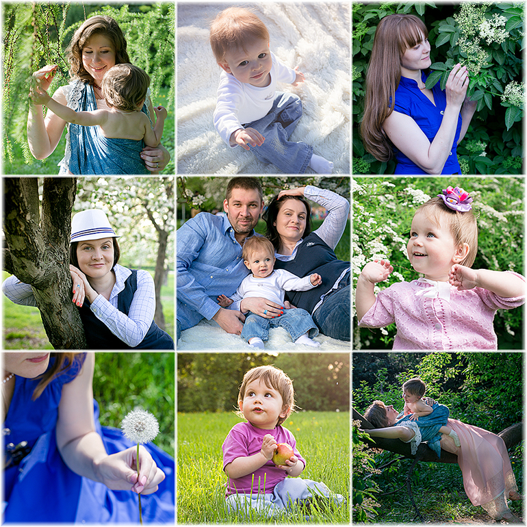 Летние фотопрогулки в парках Москвы и Подмосковья