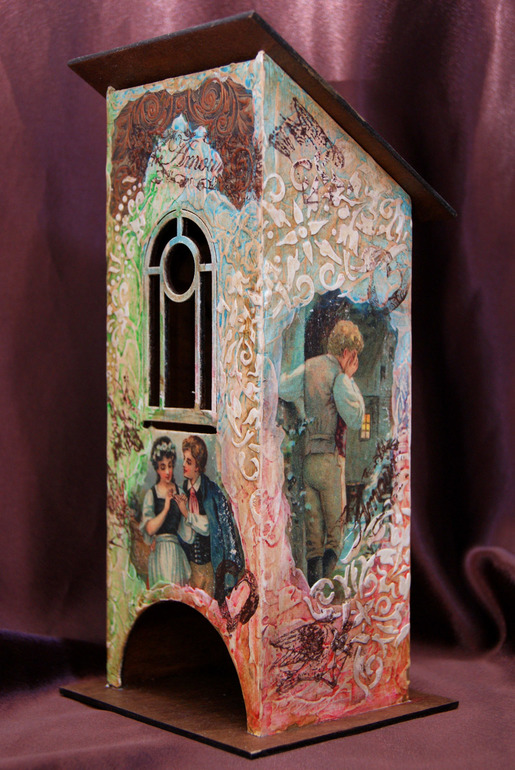 чайный домик "Влюбенные"