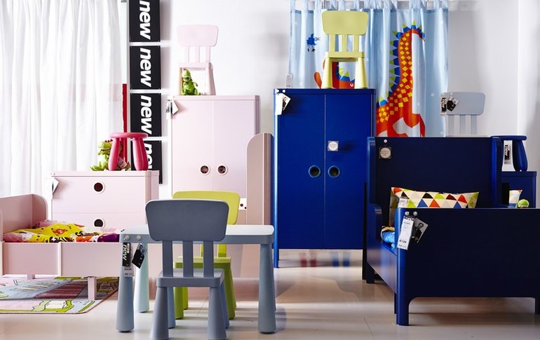 Новая детская от Икеа