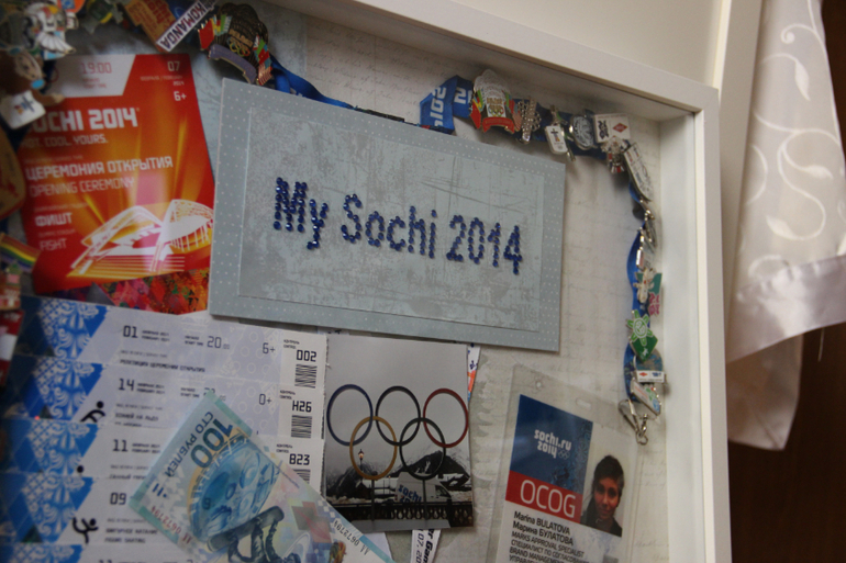 Коллаж "Сочи 2014"