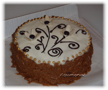 Медовик подруженьке