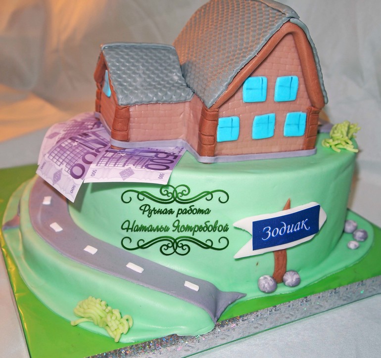 Тортик для мужчины