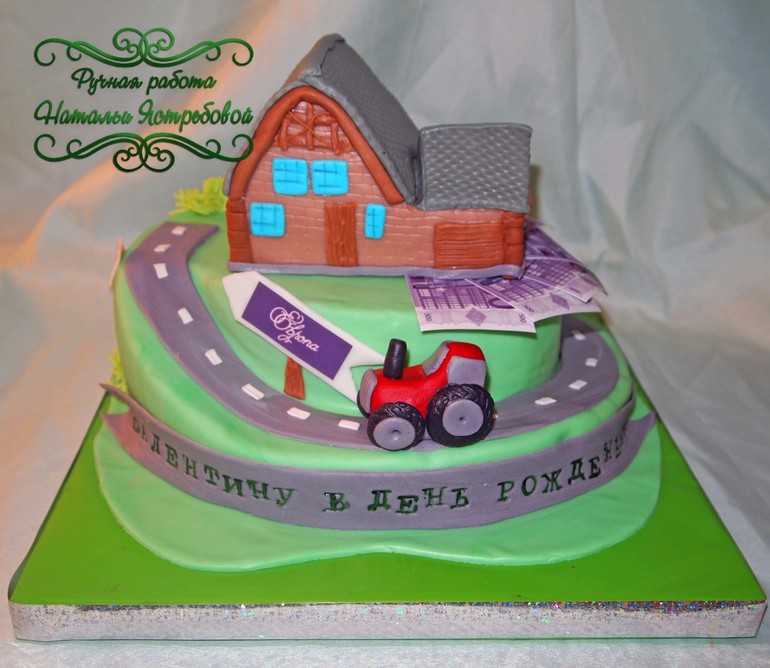 Тортик для мужчины