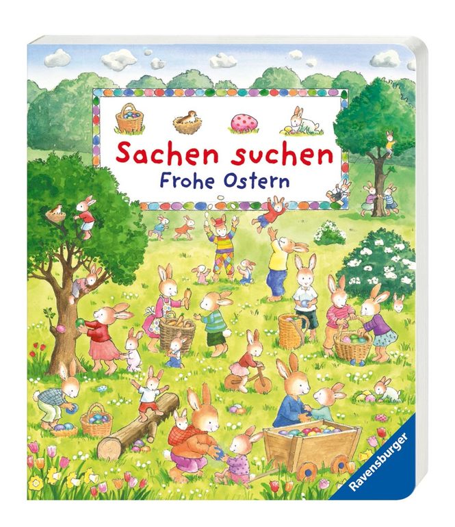 Развороты Sachen suchen: Frohe Ostern by Dorothea Cuppers
