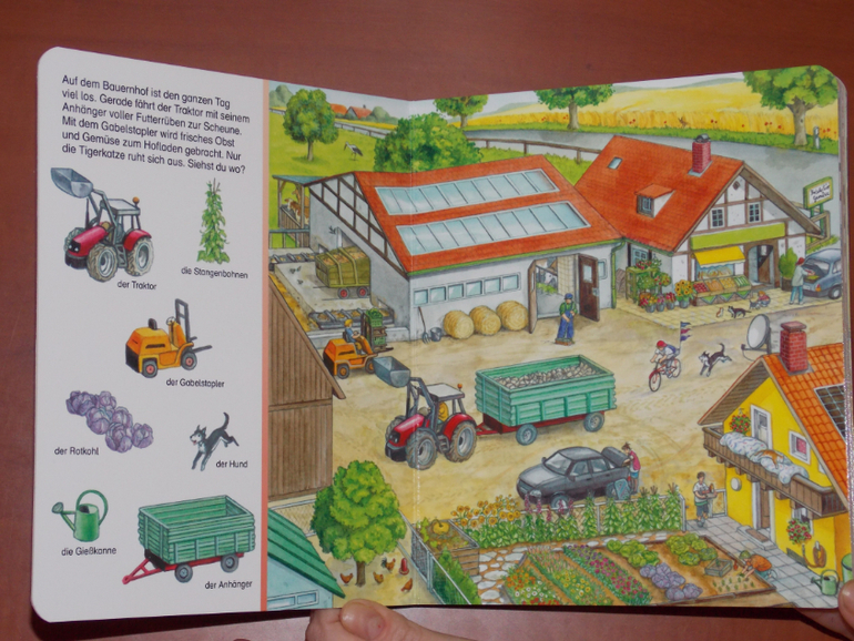 Развороты Sachen suchen: Auf dem Bauernhof by Anne Suess