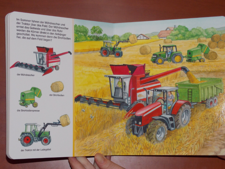 Развороты Sachen suchen: Auf dem Bauernhof by Anne Suess