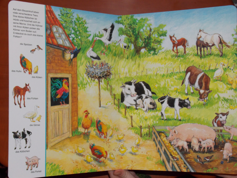 Развороты Mein extradickes Suchbilderbuchvon by Sigrid and Dieter Busch