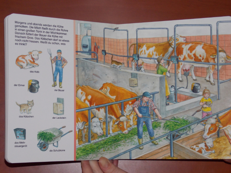 Развороты Sachen suchen: Auf dem Bauernhof by Anne Suess